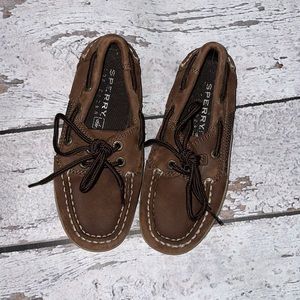 Sperry Boys Intrepid Shoes - Sz 11